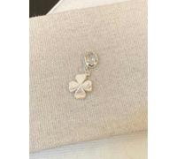 Mylee London Sterling Silver Four Leaf Clover Charm - No - Slider Charm