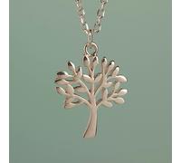 Mylee London Tree of Life Necklace - Sterling Silver - No