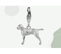 Mylee London Vizsla Silver Charm - No - Clip On Charm