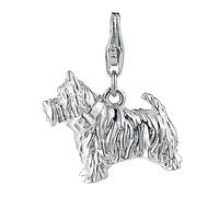 Mylee London Westie Silver Charm - No - Clip On Charm