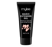 Mylee Magic Extender Gel [Ballerina] - Long Lasting Wear, Natural Look, Nail Extension Gel, for Beginners & Salon Professionals, Acrylic Nail Thickening Builder Gel, Nail Art - 60 Gram Tube