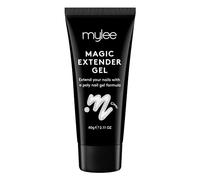MYGEL by Mylee Magic Extender Gel - Long Lasting Wear, Natural Look, Nail Extension Gel, for Beginners & Salon Professionals, Acrylic Nail Thickening Builder Gel, Nail Art - 60 Gram Tub (Clear)