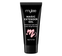 Mylee Magic Extender Gel [Perfect Pink] - Long Lasting Wear, Natural Look, Nail Extension Gel, for Beginners & Salon Professionals, Acrylic Nail Thickening Builder Gel, Nail Art - 60 Gram Tube