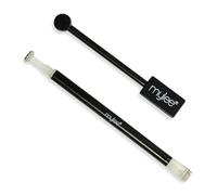 Mylee Magnet Duo - 2 pcs Magnetic Stick for Cat Eye Gel Nail Polish | DIY Nail Art Manicure Tool for 3D Halo Cat Eye Effect, LED UV Polish, Magnet Pen