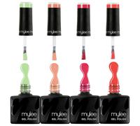 Mylee Malibu Beach Gel Nail Polish Quad - Set of 4