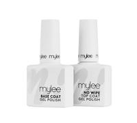 Mylee Nail Gel Polish No-Wipe Top & Base 2x10ml