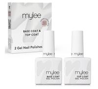 Mylee Nail Gel Polish Top & Base Coat, UV/LED Soak-Off Nail Art Manicure