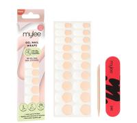 Mylee Nail Wraps French Long