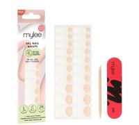 Mylee Nail Wraps French Short