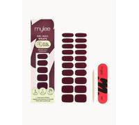 Mylee Gel Nail Wraps House Red, Please (20 Pcs)