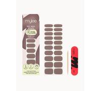 Mylee Gel Nail Wraps Taupe Of Mind (20 Pcs)