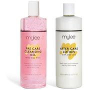 Mylee Pre & After Care Kit (2x500ml) Skin Cooler Cleansing Lotion & Post