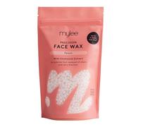 Mylee Precision Face Wax 250ml - Precise Hair Removal of Short & Fine Hair, For Sensitive & Delicate Areas: Upper Lip, Eyebrows, Chin, Soothing Chamomile Extract, Up to 4 Weeks Hair-free, Peach Scent