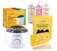 Mylee Professional Complete Waxing Kit - Wax Heater + Hard Wax Beads 2x500g