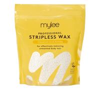 Mylee Professional Hard Wax Beads 500g, Stripless Depilatory Waxing Pellets Solid Film Beans No Strip Needed, Painless Gentle Hair Removal of Full Body, Face & Bikini Line (Coconut & Arnica)
