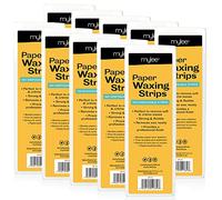 Mylee Professional Paper Waxing Strips (10x Packs of 100) - Durable And Lightweight, Salon-Quality, For Waxing At Home Or In Salon