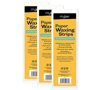 Mylee Professional Paper Waxing Strips (3x Packs of 100) - Durable And Lightweight, Salon-Quality, For Waxing At Home Or In Salon