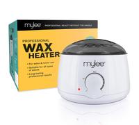 Mylee Professional Wax Heater Warmer with Handle Pot 500ml for Paraffin, Soft & Crème Wax, Salon Quality Hair Removal, Depilatory Waxing Melter, Adju