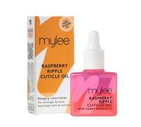 Mylee Raspberry Ripple Cuticle Oil 10ml - Nourishing Bi-Phase Formula with Sweet Almond, Macadamia & Jojoba Oils - Hydrates & Restores Nails - Vegan & Cruelty-Free