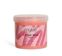 Mylee Rose Soft Creme Wax for Sensitive Skin 450g, Wax Heater Friendly, Ideal for All Body Area Stubborn Coarse Hair Removal