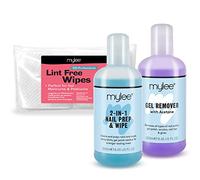 Mylee Salon Manicure Kit Which Includes Nail Prep & Wipe Polish Remover