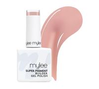 Mylee Super Pigment Builder Gel 13ml - Antique Pink - Intense Colour, Strength & Sculpting - Opaque in 2 Layers, Lasts Up to 4 Weeks - Vegan & Cruelty-Free Builder Gel for Strong, Flawless Nails