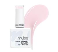 Mylee Super Pigment Builder Gel 13ml - Rose Petal - Intense Colour, Strength & Sculpting - Opaque in 2 Layers, Lasts Up to 4 Weeks - Vegan & Cruelty-Free Builder Gel for Strong, Flawless Nails