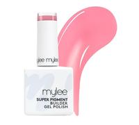 Mylee Super Pigment Builder Gel 13ml - Rosewood - Intense Colour, Strength & Sculpting - Opaque in 2 Layers, Lasts Up to 4 Weeks - Vegan & Cruelty-Free Builder Gel for Strong, Flawless Nails