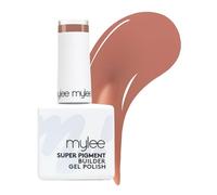 Mylee Super Pigment Builder Gel 13ml - Soft Coral - Intense Colour, Strength & Sculpting - Opaque in 2 Layers, Lasts Up to 4 Weeks - Vegan & Cruelty-Free Builder Gel for Strong, Flawless Nails