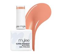 Mylee Super Pigment Builder Gel 13ml - Terracotta - Intense Colour, Strength & Sculpting - Opaque in 2 Layers, Lasts Up to 4 Weeks - Vegan & Cruelty-Free Builder Gel for Strong, Flawless Nails