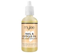 Mylee Sweet Almond Nail & Cuticle Oil 50ml, - Deeply Hydrating