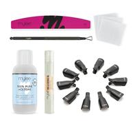 Mylee Take Off Ultimate Nail Gel Polish Removal Kit, Hassle-Free