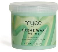 Mylee Tea Tree Soft Creme Wax 450g - Sensitive Skin, Heater Friendly, All Areas