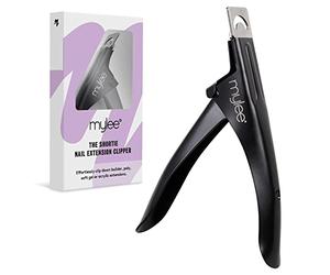 Mylee The Shortie Nail Extension Clipper - Precise & Durable Nail Tip Cutter, Manicure Tool for Perfect Prep, Professional Extension Clipper, for Acrylic Extensions, False Nails and Tips