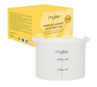 Mylee Wax Silicone Jar, Wax Warmer Liner Container for Soft Warm Wax