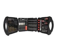 MYLEK 118-Piece Drill Bit Accessory Kit & Case