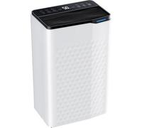 Mylek 16L Dehumidifier Digital Humidity Display, 24-Hour Timer, Auto Defrost, Laundry Clothes Drying Mode, And Continuous Drainage