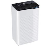MYLEK 16L Dehumidifier Digital Humidity Display, 24-Hour Timer, Auto Defrost, Laundry Clothes Drying Mode, and Continuous Drainage