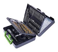 Mylek 204 Piece Drill Bit And Screwdriver Accessory Set