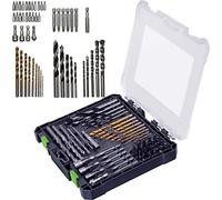 Mylek 50 Piece Drill Bit And Screwdriver Accessory Set