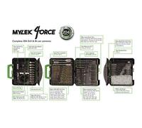 MYLEK BMC Cordless Drill with MYLEK 4ORCE 204 Piece Accessory Kit