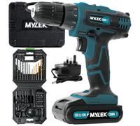 Mylek Bmc Cordless Drill With Mylek 4Orce 56 Piece Accessory Kit