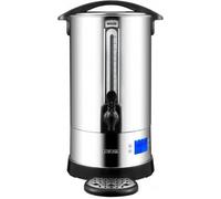 MYLEK Catering Urn, 16L Hot Water Boiler Dispenser, Commercial Digital Urn Kettle, Brews and Mulled Wine Heater
