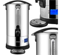 Mylek Catering Urn, 20L Hot Water Boiler Dispenser, Commercial Digital Urn Kettle, Brews And Mulled Wine Heater