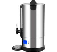 Mylek Catering Urn, 25L Hot Water Boiler Dispenser, Commercial Digital Urn Kettle, Brews And Mulled Wine Heater