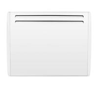 MYLEK Ceramic Panel Heater - Electric Radiator 1000W - Thermostat with Programmable Timer LCD Display