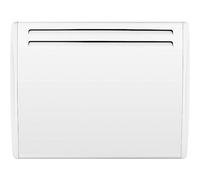 Mylek Ceramic Panel Heater - Electric Radiator 1500W - Thermostat With Programmable Timer Lcd Display