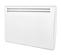 MYLEK Ceramic Slim Electric Panel Heater with 24/7 Timer IP24 Rated 1.5kW in White MYLEK White