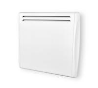 MYLEK Ceramic Slim Electric Panel Heater with 24/7 Timer IP24 Rated 1kW in White MYLEK White