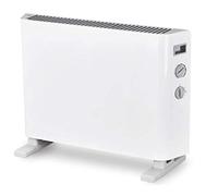 MYLEK Convector Heater Electric 2000W Free Standing Radiator - Portable, 3 Power Modes with Adjustable Thermostat/Oil Free Low Energy - For Homes, Offices, Garages, Conservatory and Summerhouse